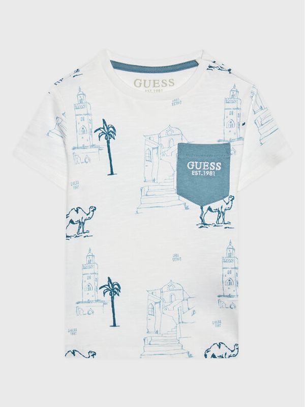 Guess Guess Тишърт N3GI12 K6XN3 Цветен Regular Fit