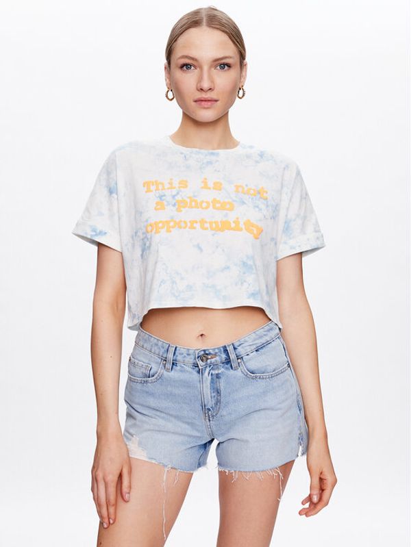 Guess Guess Тишърт Not A Photo W3GI54 K9RM4 Син Boy Fit