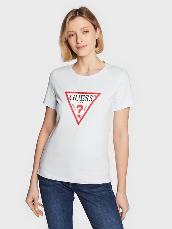Guess Guess Тишърт Original W1YI1B I3Z11 Син Regular Fit