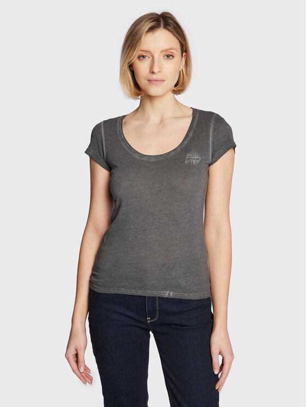 Guess Guess Тишърт Script Logo W2GI52 K9SN1 Сив Regular Fit