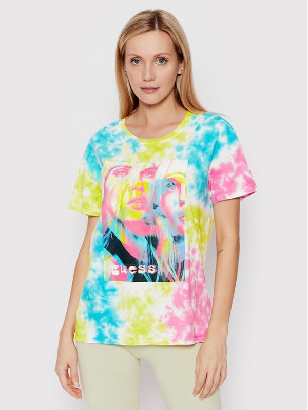 Guess Guess Тишърт W2GI55 K9RM1 Цветен Regular Fit