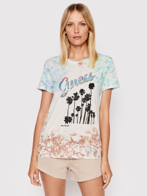 Guess Guess Тишърт W2YI12 K9SN1 Цветен Regular Fit