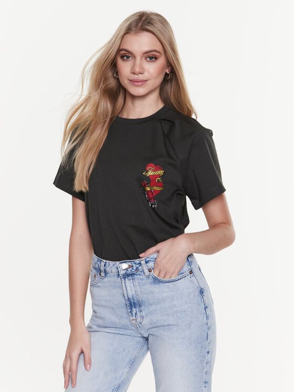 Guess Guess Тишърт W3RI33 K8FQ4 Сив Regular Fit