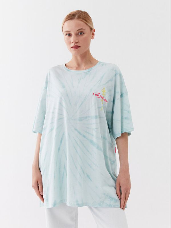 Guess Guess Тишърт W3YI62 K9RM1 Цветен Oversize