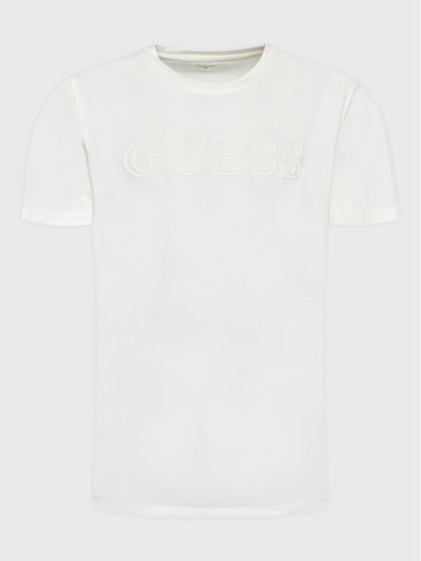 Guess Guess Тишърт Z2YI11 J1311 Бял Regular Fit