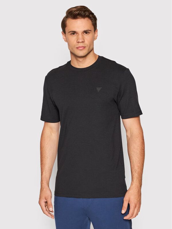 Guess Guess Тишърт Z2YI12 JR06K Черен Regular Fit