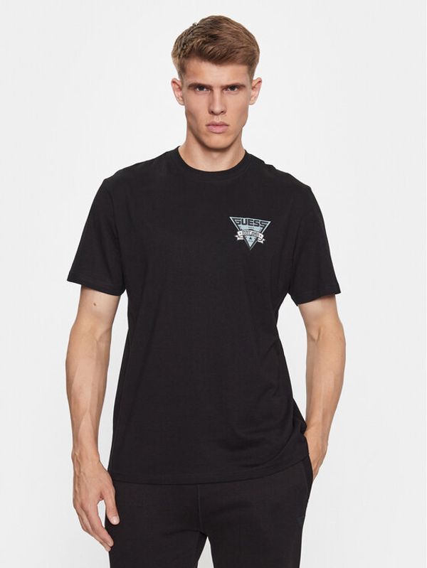 Guess Guess Тишърт Z3BI06 I3Z14 Черен Regular Fit