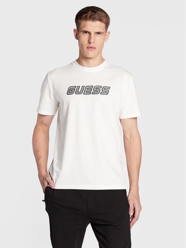 Guess Guess Тишърт Z3RI00 J1314 Бял Regular Fit