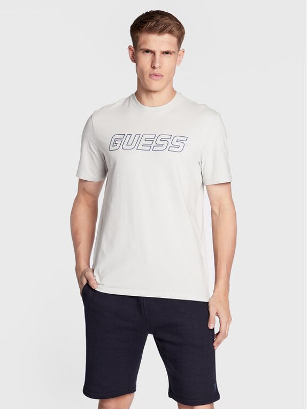 Guess Guess Тишърт Z3RI03 J1314 Сив Regular Fit