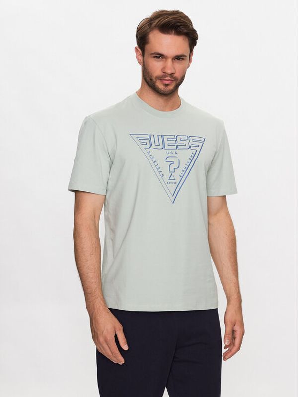 Guess Guess Тишърт Z3YI04 J1314 Бежов Regular Fit