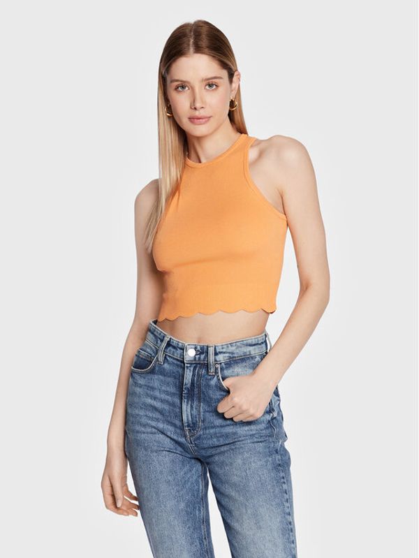 Guess Guess топ Ada W3GZ00 Z2Z80 Оранжев Regular Fit