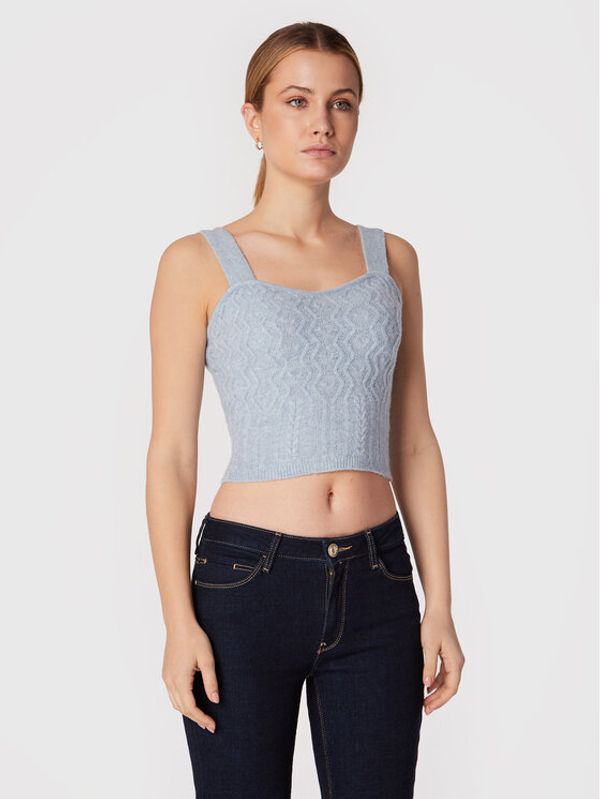 Guess Guess топ Blaire W2BR59 Z2QA0 Син Slim Fit