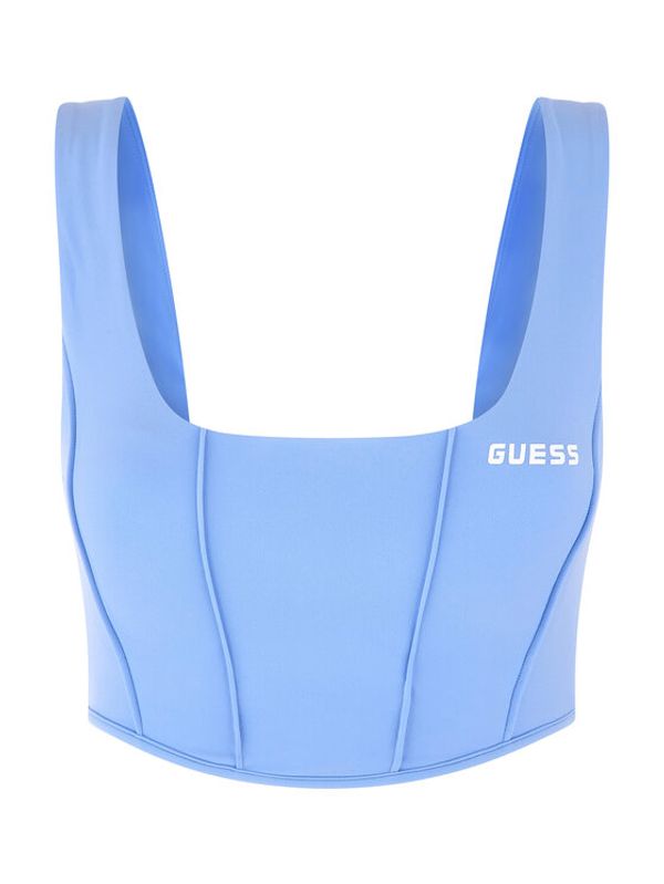 Guess Guess топ Brigit V3GP02 MC04Z Син Slim Fit