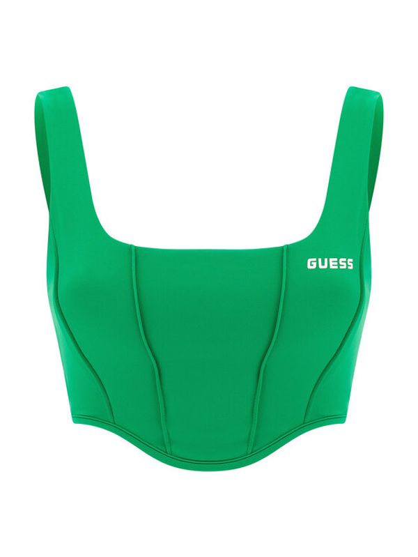 Guess Guess топ Brigit V3GP02 MC04Z Зелен Slim Fit