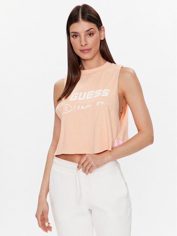 Guess Guess топ Dalya V3GP11 K8FQ4 Оранжев Regular Fit