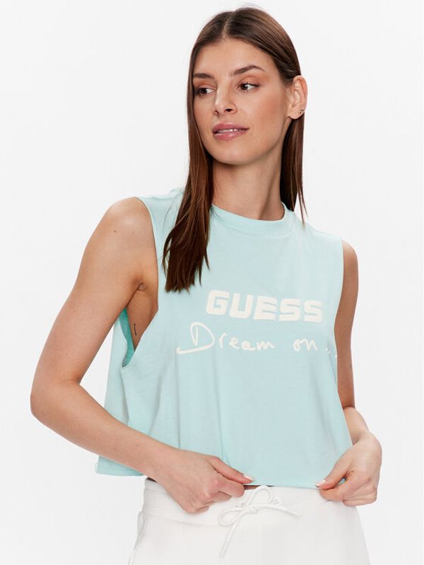 Guess Guess топ Dalya V3GP11 K8FQ4 Син Regular Fit