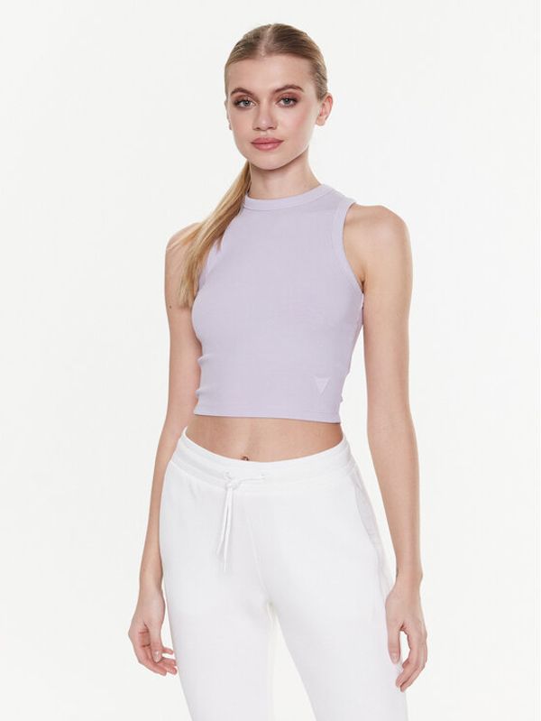 Guess Guess топ Edie V3GP19 K8RT2 Тъмносин Regular Fit