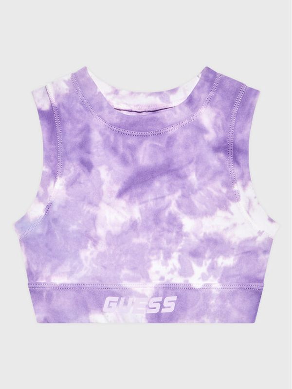Guess Guess топ J2BI37 MC04N Виолетов Slim Fit