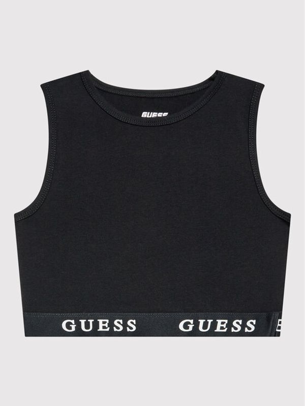Guess Guess топ J2YI34 KABR0 Черен Slim Fit