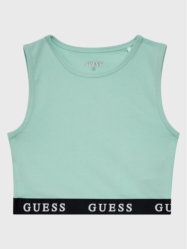 Guess Guess топ J2YI34 KABR0 Син Slim Fit