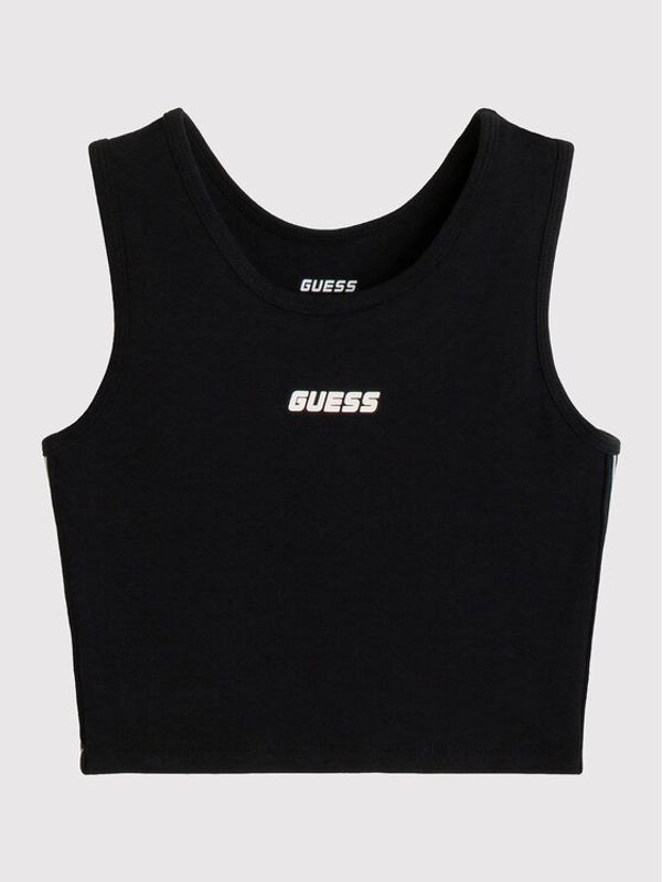 Guess Guess топ J2YI45 KABR0 Черен Slim Fit