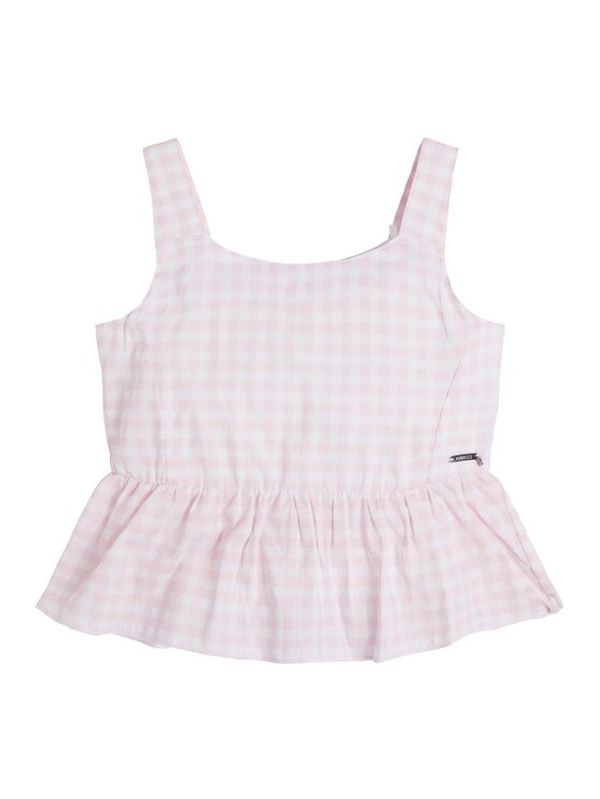 Guess Guess топ J3GH07 WFBB0 Розов Regular Fit