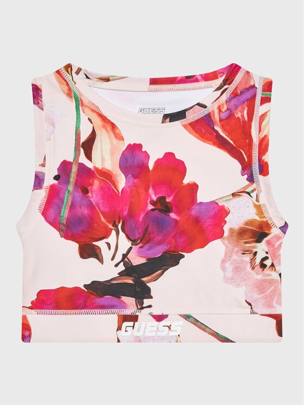 Guess Guess топ J3RI41 MC03W Цветен Regular Fit