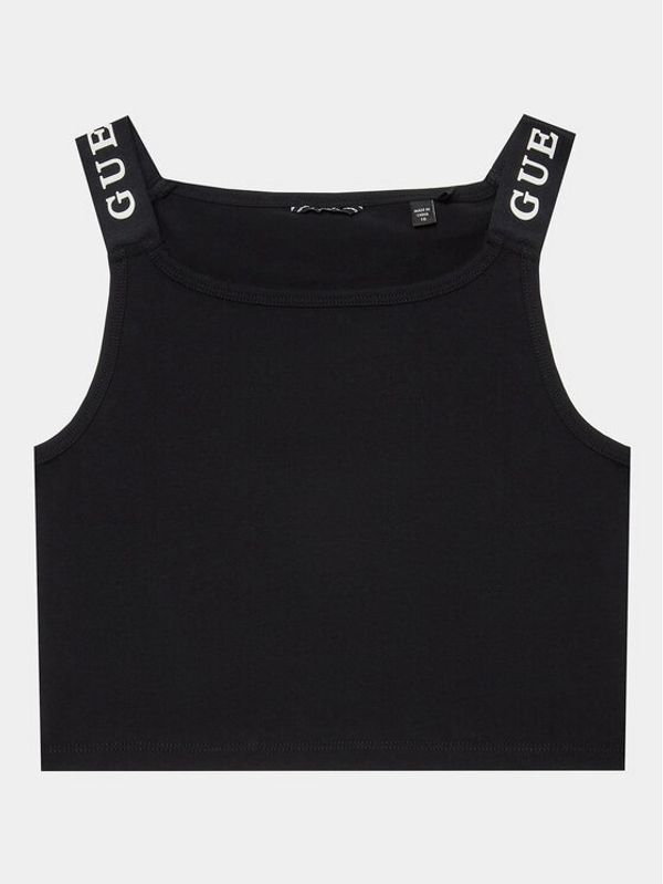 Guess Guess топ J3YI58 KABR0 Черен Slim Fit