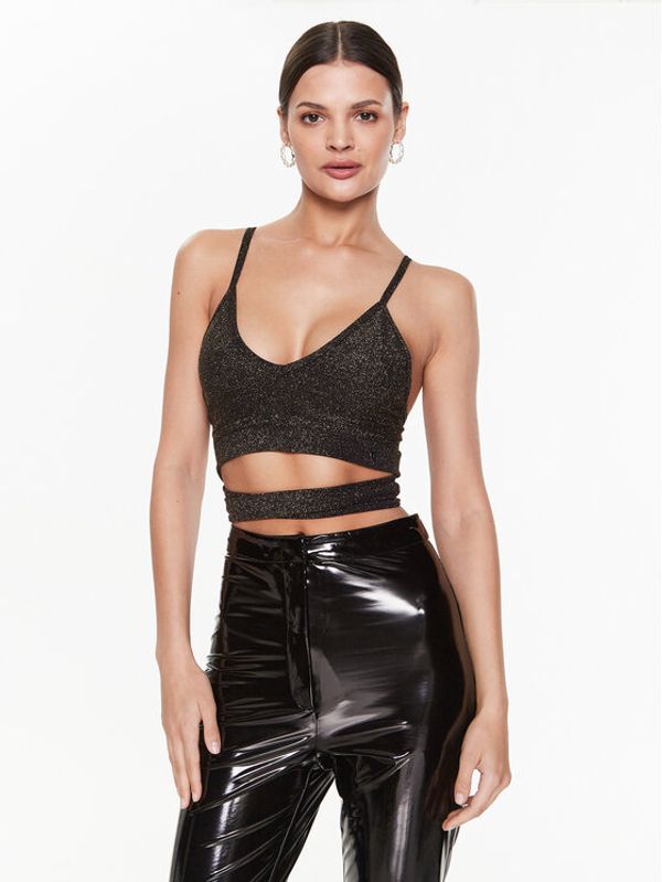 Guess Guess топ Sibyl W3GZ03 Z3740 Черен Slim Fit