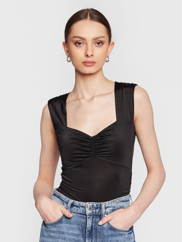 Guess Guess топ Susan W3RP43 K4JZ0 Черен Slim Fit