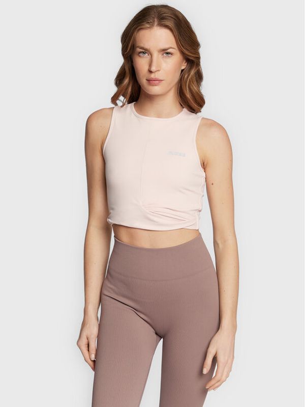 Guess Guess топ V2BP03 MC04Z Розов Slim Fit