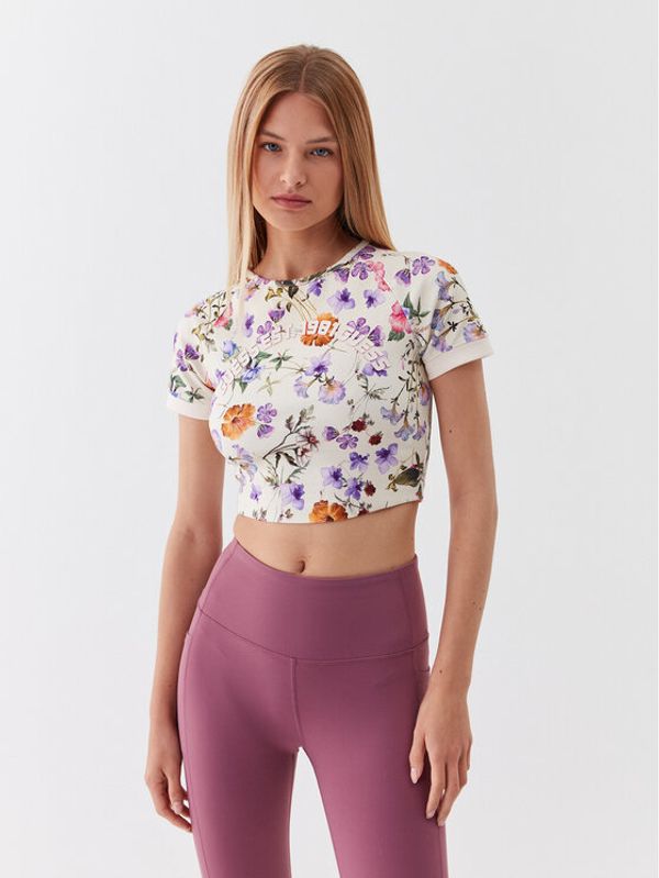 Guess Guess топ V3YP16 KBP41 Бежов Slim Fit