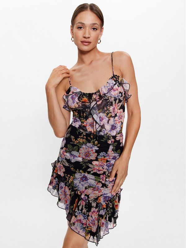 Guess Guess топ W3YP04 KBAH2 Цветен Slim Fit