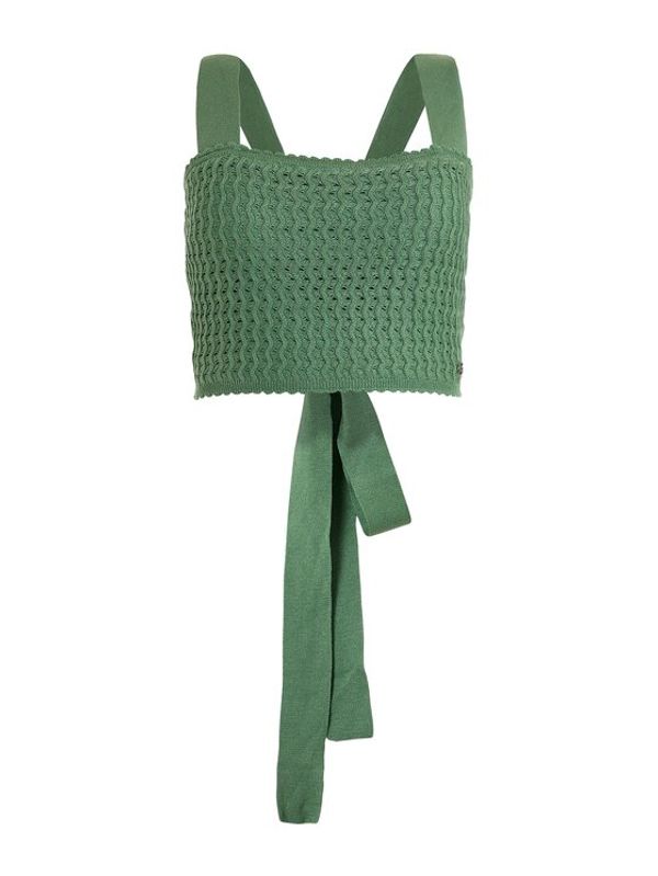 Guess Guess топ Yasmina W3GR09 Z2WK0 Зелен Regular Fit