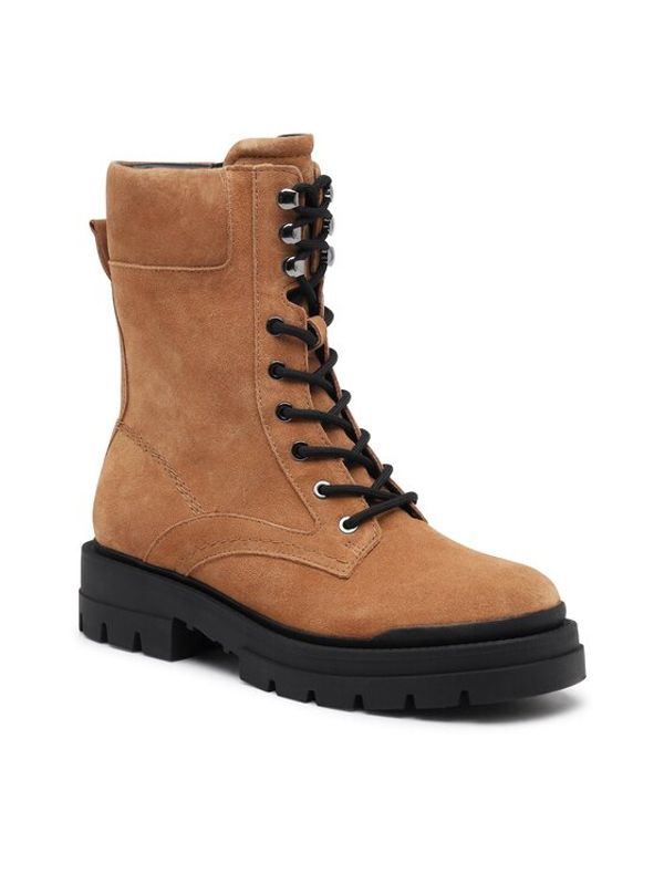 Guess Guess Туристически oбувки Obetter FL7OTT SUE10 Кафяв