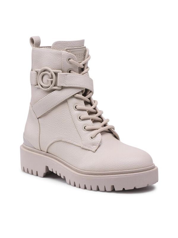Guess Guess Туристически oбувки Odanna FL7ODN ELE10 Бежов