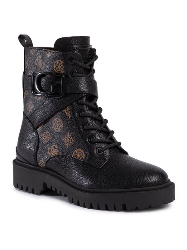 Guess Guess Туристически oбувки Orana FL8ONA FAL10 Черен