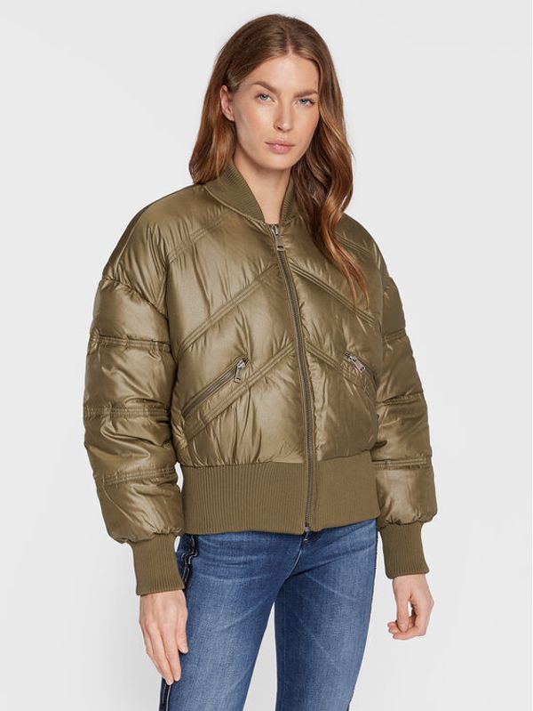 Guess Guess Яке бомбър Lou W2BL45 WEWS0 Зелен Regular Fit