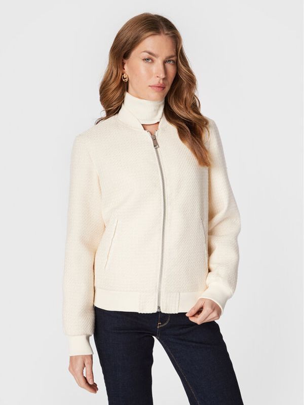 Guess Guess Яке бомбър Melanie W2BN21 WEWR0 Екрю Regular Fit