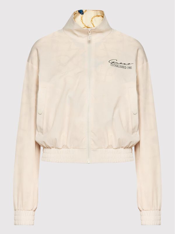 Guess Guess Яке бомбър V2GL04 WO083 Бежов Regular Fit