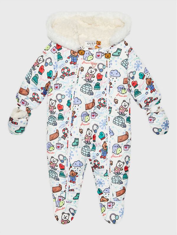 Guess Guess Зимен детски гащеризон H2BW00 WCFM0 Цветен Regular Fit