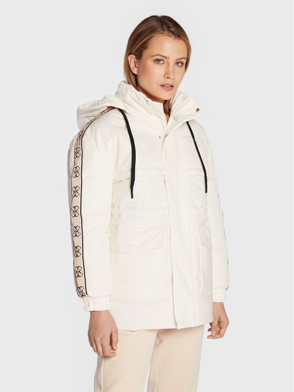 Guess Guess Зимно яке 4G V2BL09 WF330 Бежов Regular Fit