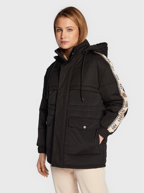 Guess Guess Зимно яке 4G V2BL09 WF330 Черен Regular Fit