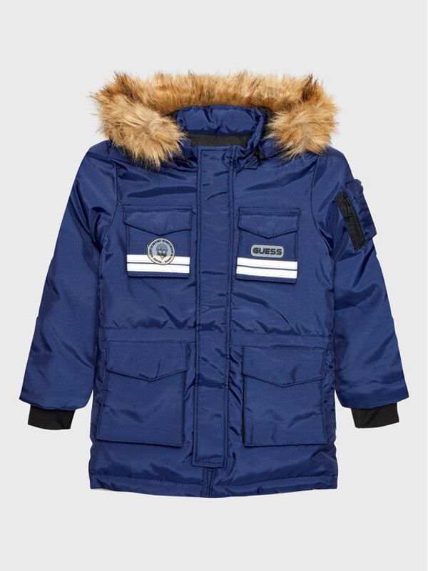 Guess Guess Зимно яке L2BL00 WDH90 Тъмносин Regular Fit