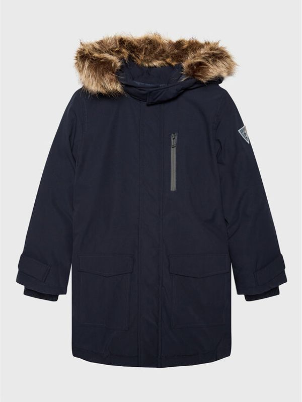 Guess Guess Зимно яке L2BL01 WF0F0 Тъмносин Regular Fit