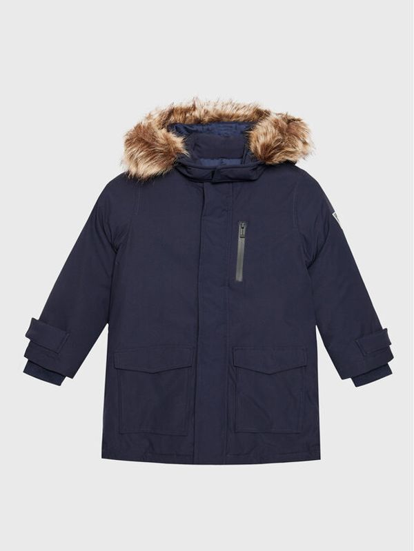 Guess Guess Зимно яке N2BL02 WF0F0 Тъмносин Regular Fit