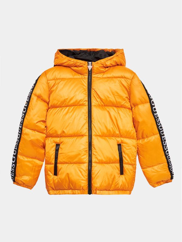 Guess Guess Зимно яке N3YL01 WEGY0 Жълт Regular Fit