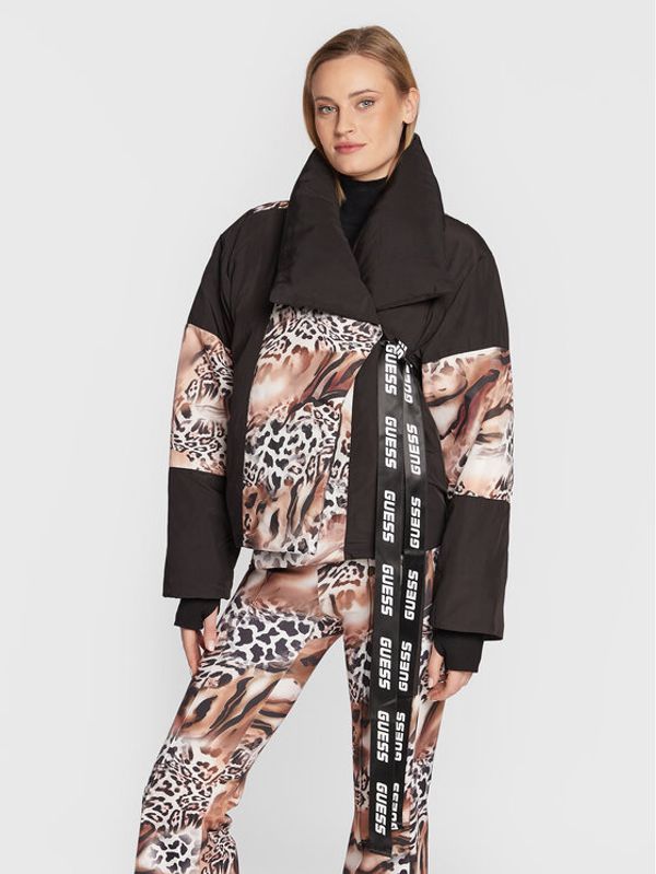 Guess Guess Зимно яке V3RL00 WF3V0 Черен Relaxed Fit