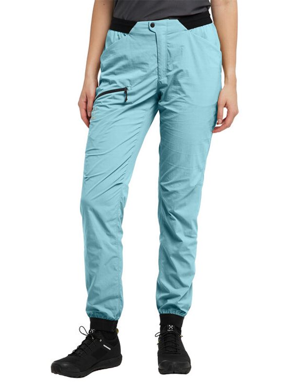 Haglöfs Haglöfs Outdoor панталони L.I.M Fuse 606937 Електриков Active Fit