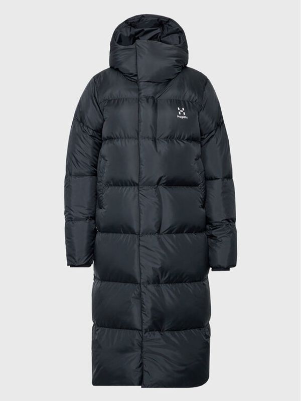 Haglöfs Haglöfs Пухено яке 605412 Черен Regular Fit